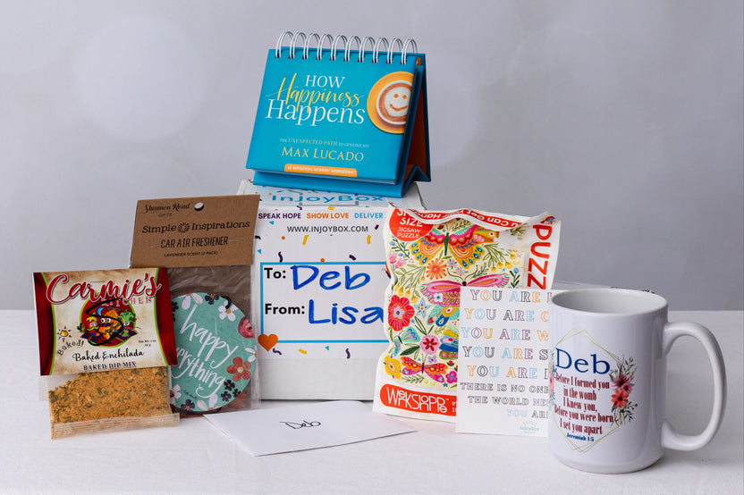 Christian inspirational gifts, best Christian subscription boxes, best new Christian subscription boxes, best self-care subscription boxes