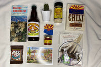 American Wanderlust product examples - your Random Box will feature a new U.S. state, not necessarily picture in these photos