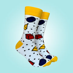 Geometry Graph Sock - Men's