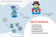 Counting Snowflakes Craft Box Ages 2-4