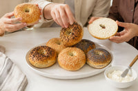 New York Style Bagels - DIY Baking Kit by CrumbleCrate