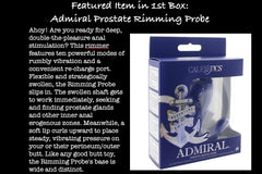 P+ Gay Adult Subscription Box | BI-MONTHLY