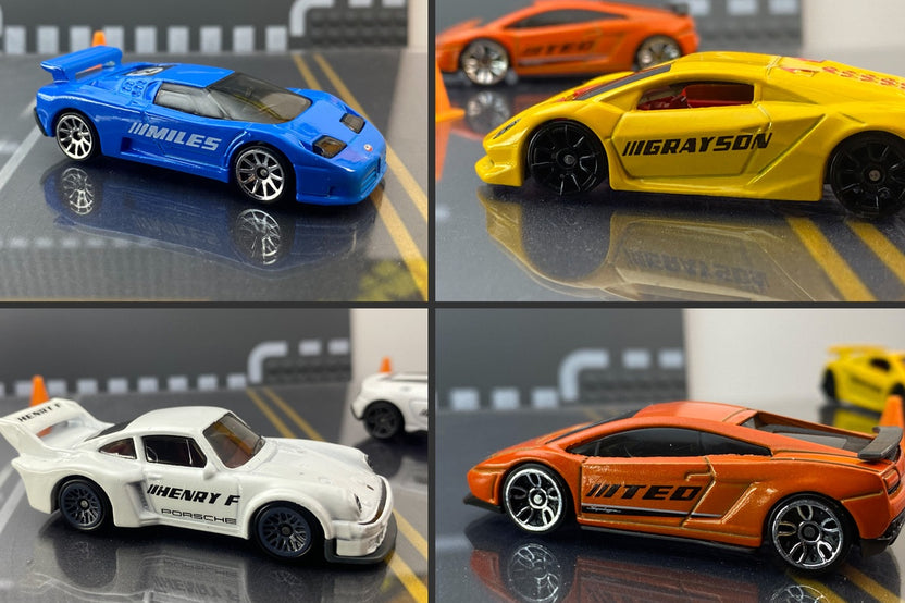 Custom Personalized Car
