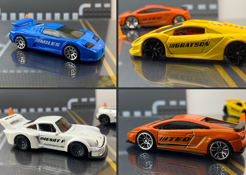 Custom Personalized Car