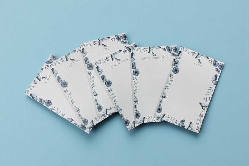 Monthly Personalized Notepad Club