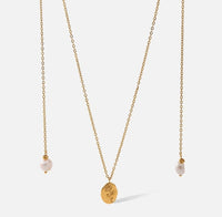 ROSE PEARL ♡  Pendant Natural Freshwater Pearl