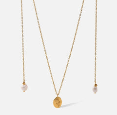 ROSE PEARL ♡  Pendant Natural Freshwater Pearl