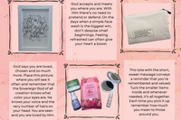 Signature Monthly Grief Support Gift Box Subscription - Be the one who stays.