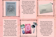 Signature Monthly Grief Support Gift Box Subscription - Be the one who stays.