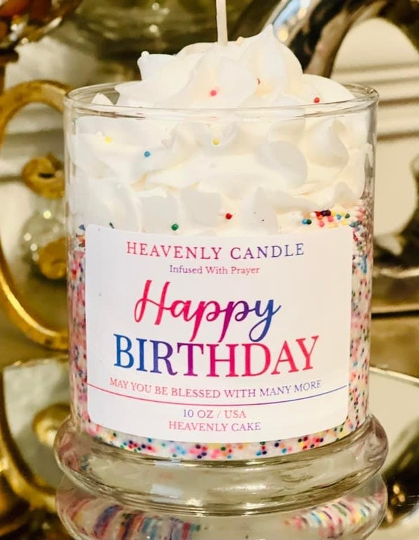 Happy Birthday Candle