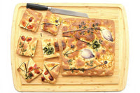 Garden Focaccia - DIY Artisan Bread Baking Kit by CrumbleCrate