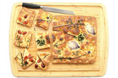 Garden Focaccia - DIY Artisan Bread Baking Kit by CrumbleCrate