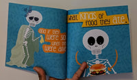 My Amazing Bones and Skeleton A Book About Body Parts & Growing Strong For Kids: Halloween Books For Learning (Human Body For Kids)