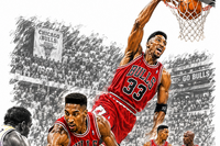 Basketball Legends Poster Subscription | 20 A3 Prints Monthly