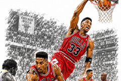 Basketball Legends Poster Subscription | 20 A3 Prints Monthly