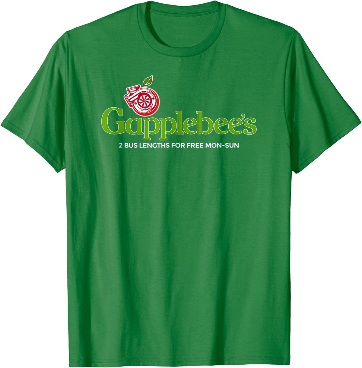 Gapplebees T-shirt Color Green