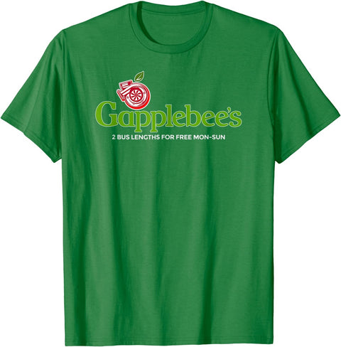 Gapplebees T-shirt Color Green