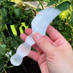 Selenite Athame