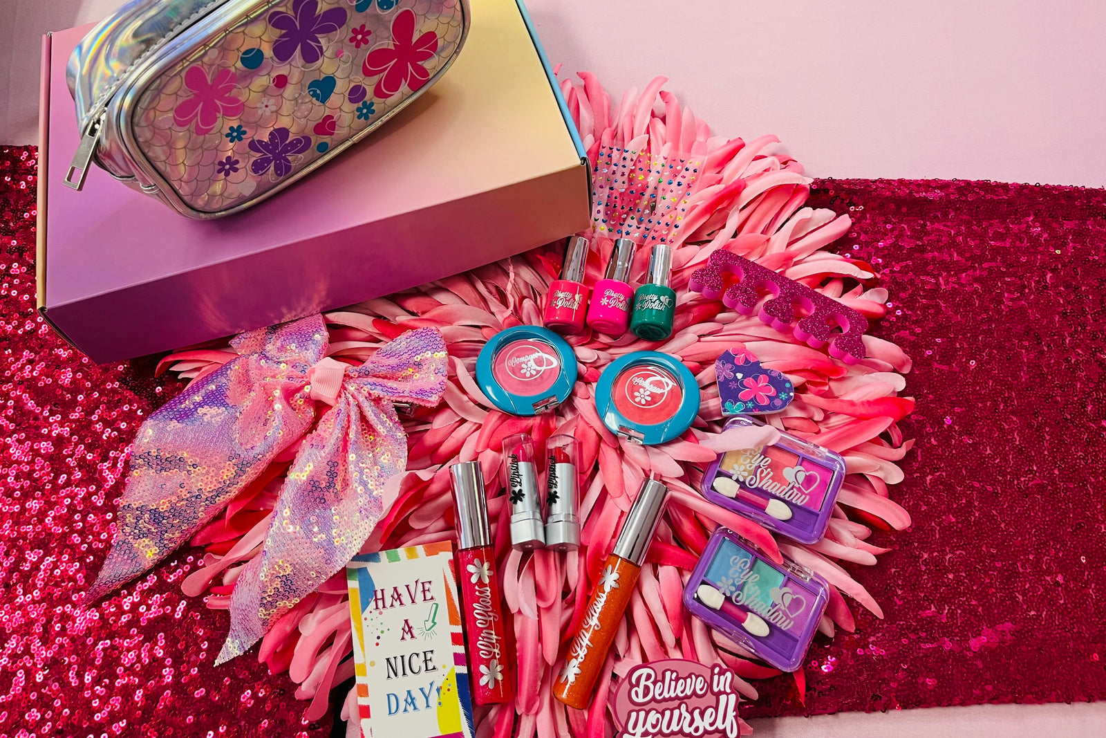 The Glitter & Glam Box