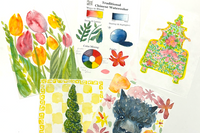 Classic Artist Box by Classy Artist Box - Art Projects for Anyone Ages 12+