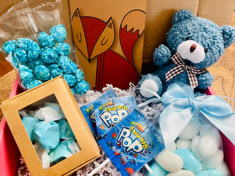 Sweet Baby Gift Box - Boy