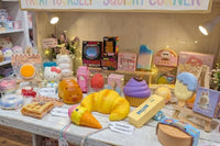 Mystery cute box with squeeze toy mystery plushie and squishie child tweens teens