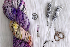 Zippy Zebra Yarn Mystery Box