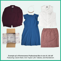 New Job Wardrobe Box