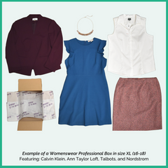 New Job Wardrobe Box