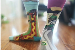 Sock Panda Tween Sock Subscription (Ages 8-11)  -  Two Pairs Each Month