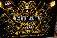 The G.O.A.T Pack Club | Multi-Sport Sealed Packs