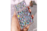 The 420 Box features 8 to 10 retro chic smoking accessories for modern women.  Everything from papers to home decor.