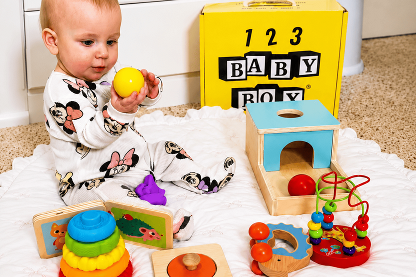 123 Baby Box Monthly Subscription