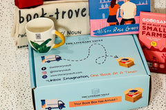 YA Book Subscription Box- Books, beverage, chocolates and more