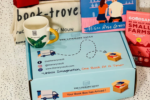 YA Book Subscription Box- Books, beverage, chocolates and more