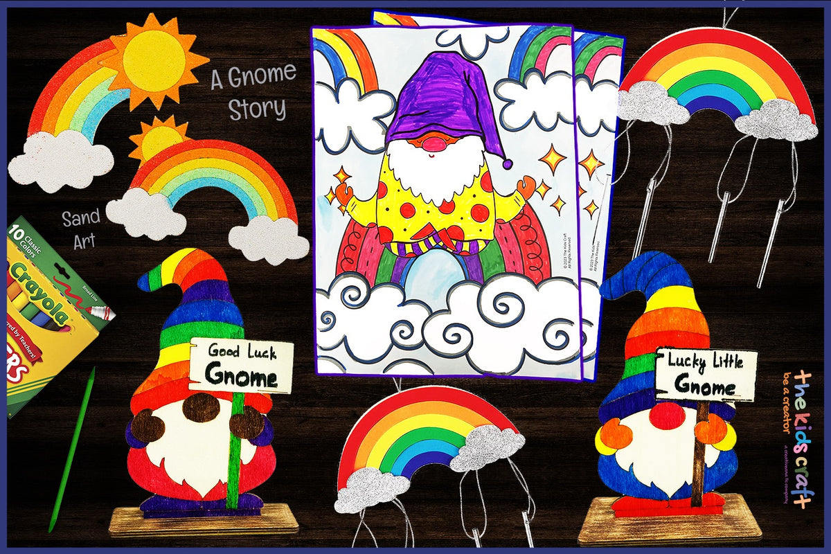 Kids Craft Box – Creative DIY Art & Crafts Projects Delivered Monthly for Ages 3–9