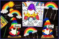 Kids Craft Box featuring holiday-themed projects like wreaths, stockings, and festive decorations for creative kids' crafts