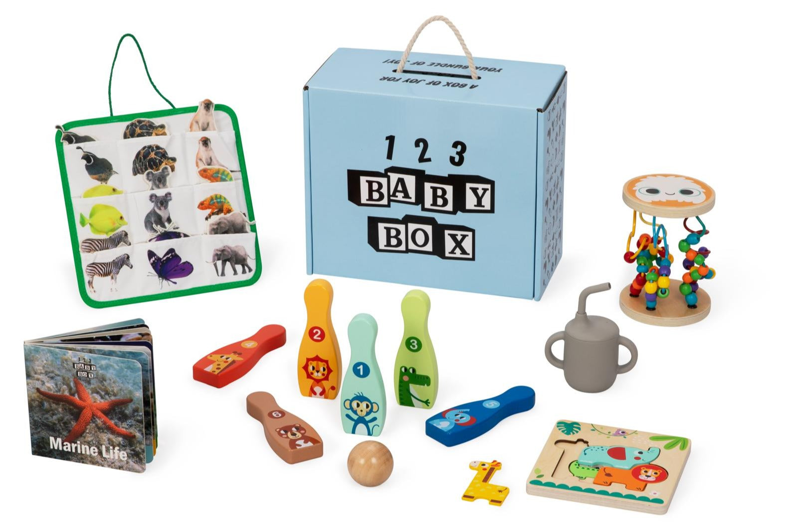 123 Baby Box (19-21 Months Box) - Cratejoy