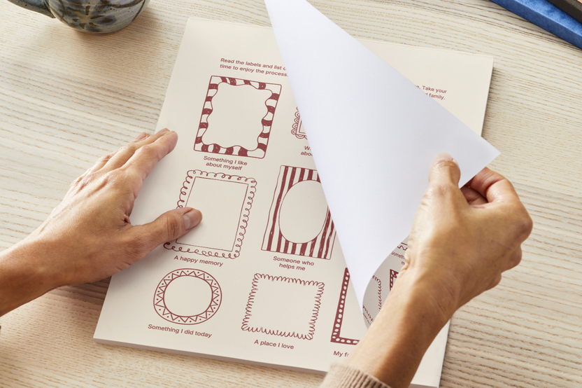 Quarterly Notepad + Sticker Subscription: Seasonal Stationery Collection
