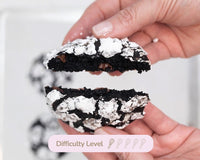 Black Forest Crinkle Cookies - DIY Baking Kit, Ideal Baking Gift by CrumbleCrate