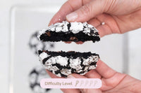 Black Forest Crinkle Cookies - DIY Baking Kit, Ideal Baking Gift by CrumbleCrate