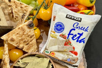 Krinos Greek feta, is as authentic as it gets when it comes to feta cheese. This quintessential feta cheese is made from sheep's milk.
