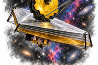 Space Poster Subscription | 20 A3 Space-Themed Prints