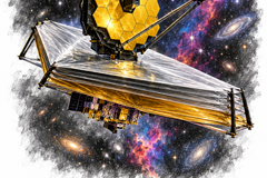 Space Poster Subscription | 20 A3 Space-Themed Prints