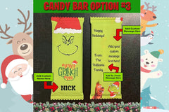 Holiday Gift Box & Snack Box - Christmas Candy Box
