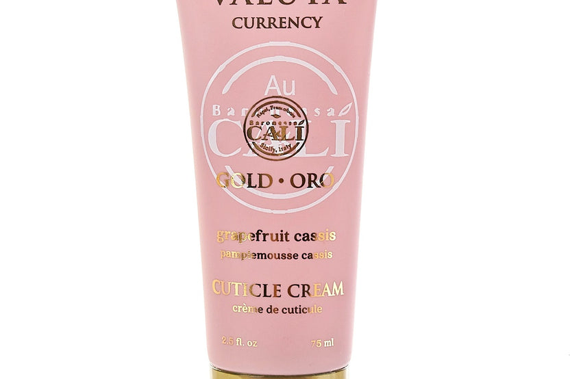 Valuta Currency Gold Oro Cuticle Cream - Grapefruit Cassis