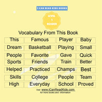 Steph Curry Kids Book I Can Read Books Level 1