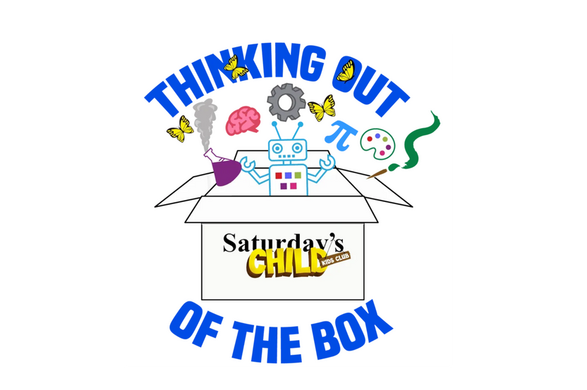 Saturday's Child's THINKING OUT OF THE BOX