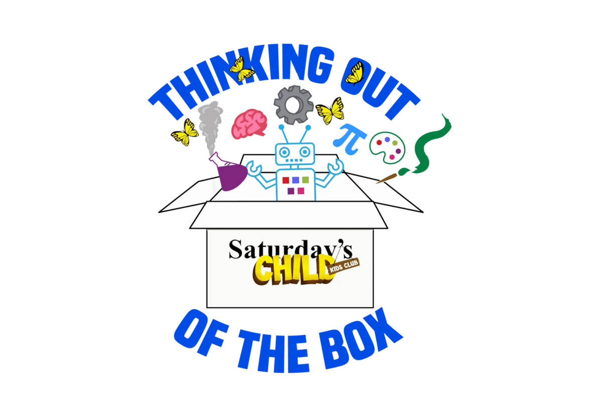 Saturday's Child's THINKING OUT OF THE BOX