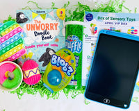 VIP BOX OF SENSORY TOYS 💚 for Kids 4-9 years